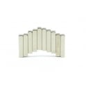 Guy's Magnets 25 mm x 5 mm x 5 mm neodymium block