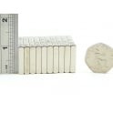 Guy's Magnets 25 mm x 5 mm x 5 mm neodymium block