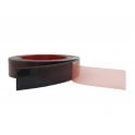 Guy's Magnets 25mm wide RED COATED flexible self adhesive magnetic strip 30 metre reel - B form