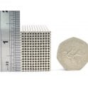 Guy's Magnets 2mm x 2mm N52 high grade neodymium disk