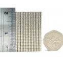 Guy's Magnets 2mm x 2mm N52 high grade neodymium disk