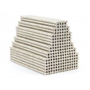 2mm x 2mm N52 high grade neodymium disk