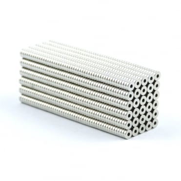 3 mm x 1 mm x 1 mm neodymium ring
