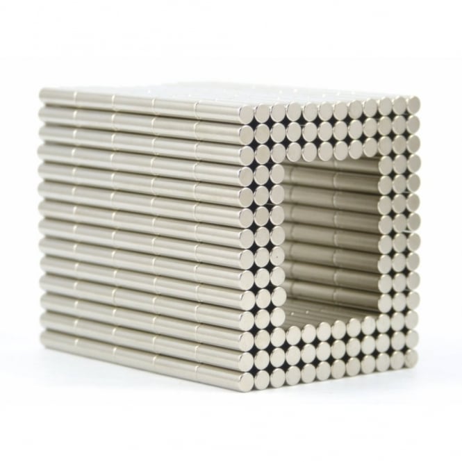 Guy's Magnets 3 mm x 10 mm N52 neodymium rod