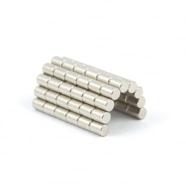 3 mm x 4 mm N52 high grade neodymium rod