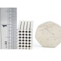 Guy's Magnets 3 mm x 4 mm N52 high grade neodymium rod