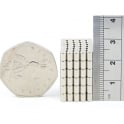 Guy's Magnets 3 mm x 4 mm N52 high grade neodymium rod
