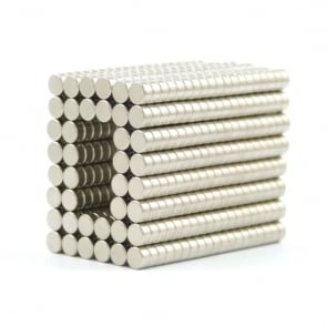 4 mm x 2 mm N52 high grade neodymium disk