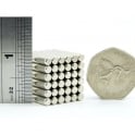 Guy's Magnets 4 mm x 25 mm N42 Neodymium Rod