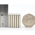 Guy's Magnets 4 mm x 25 mm N42 Neodymium Rod