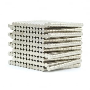 4 mm x 3 mm N52 neodymium disk