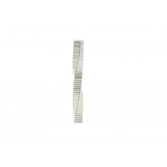 Guy's Magnets 4 mm x 4 mm x 1 mm neodymium block