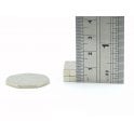 Guy's Magnets 4 mm x 4 mm x 1 mm neodymium block