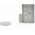 Guy's Magnets 4 mm x 4 mm x 1 mm neodymium block