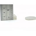 Guy's Magnets 4 mm x 4 mm x 1 mm neodymium block