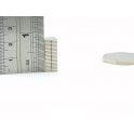 Guy's Magnets 4 mm x 4 mm x 1 mm neodymium block