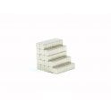 Guy's Magnets 4 mm x 4 mm x 1 mm neodymium block