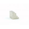 Guy's Magnets 4 mm x 4 mm x 1 mm neodymium block