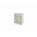 Guy's Magnets 4 mm x 4 mm x 1 mm neodymium block
