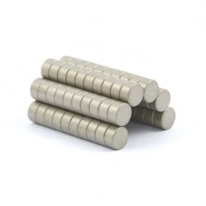5.9 mm x 3 mm samarium cobalt disk
