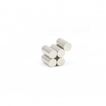 5 mm x 1 mm N55 (FIFTY FIVE) highest grade neodymium disk