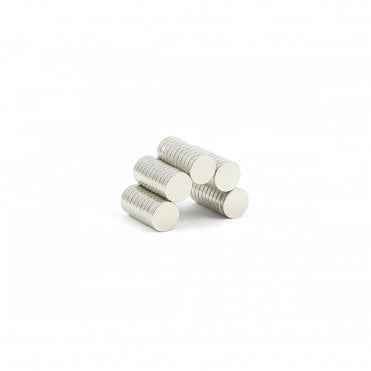 5 mm x 1 mm neodymium disk