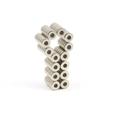 5 mm x 2 mm x 2 mm neodymium ring