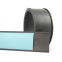 Guys Magnets 50mm 'C' profile flexible magnetic strip - by the metre