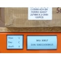 Guys Magnets 50mm 'C' profile flexible magnetic strip - by the metre