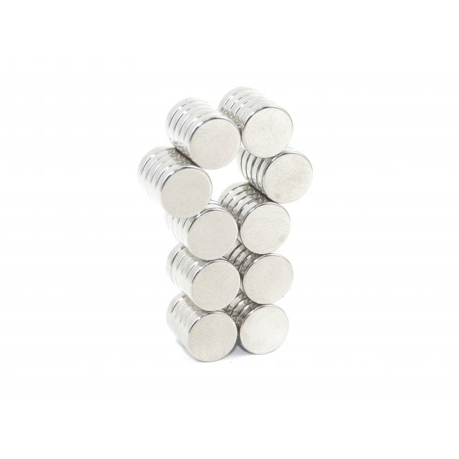Guy's Magnets 8 mm x 2 mm N52 high grade neodymium disk