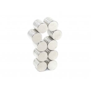 8 mm x 2 mm N52 high grade neodymium disk
