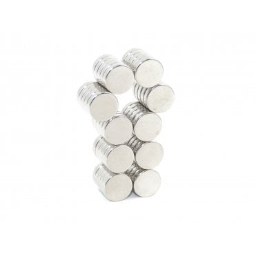 8 mm x 2 mm N52 high grade neodymium disk