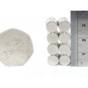 Guy's Magnets 8 mm x 2 mm N52 high grade neodymium disk