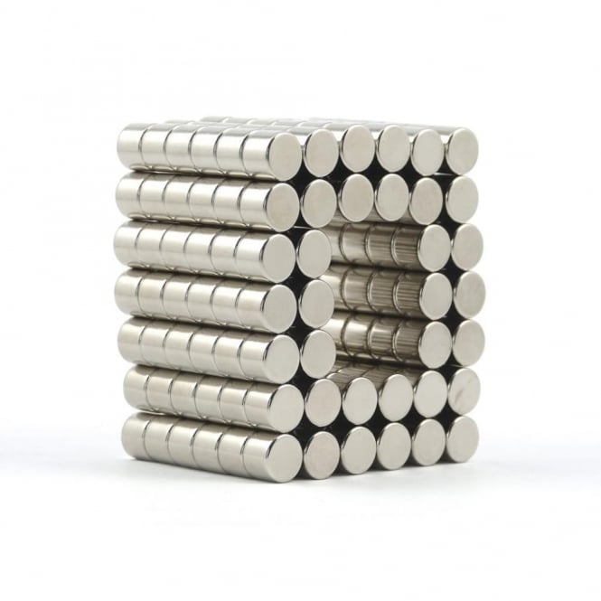 Guy's Magnets 8 mm x 6 mm high temp neodymium disk