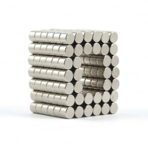 8 mm x 6 mm high temp neodymium disk