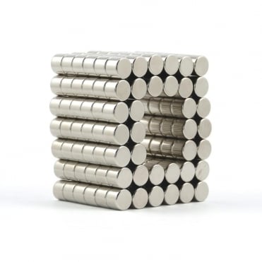 8 mm x 6 mm high temp neodymium disk
