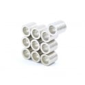 Guy's Magnets 9.5 mm x 6.35 mm x 1 mm N52 neodymium ring