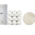 Guy's Magnets 9.5 mm x 6.35 mm x 1 mm N52 neodymium ring