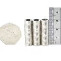 Guy's Magnets 9.5 mm x 6.35 mm x 1 mm N52 neodymium ring