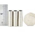 Guy's Magnets 9.5 mm x 6.35 mm x 1 mm N52 neodymium ring