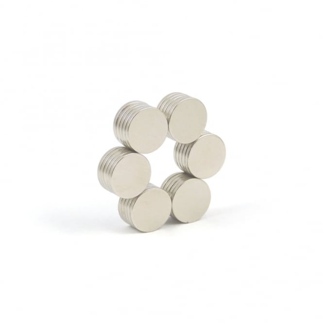 Guy's Magnets 9 mm x 1 mm neodymium disk