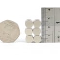 Guy's Magnets 9 mm x 1 mm neodymium disk