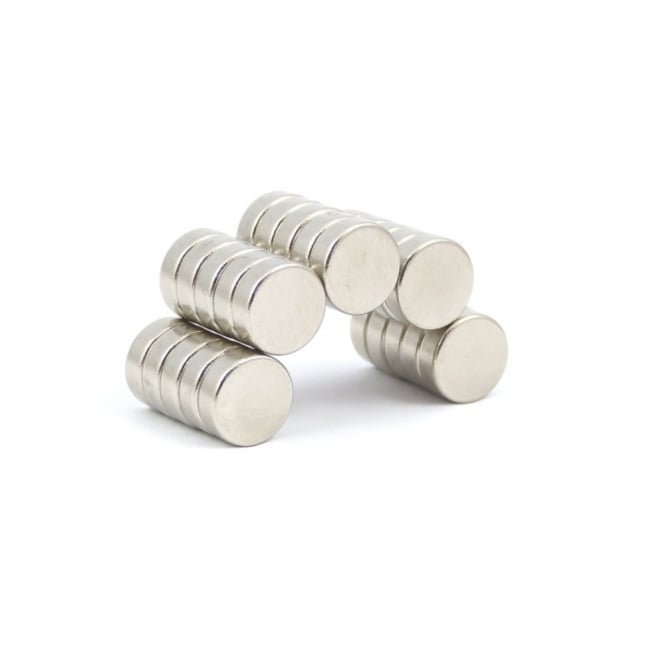 Guy's Magnets 9 mm x 3 mm neodymium disk