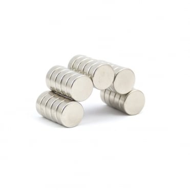 9 mm x 3 mm neodymium disk