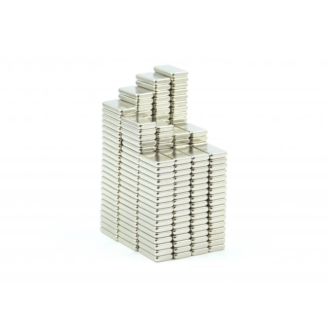 Guy's Magnets 9 mm x 5 mm x 1.5 mm N52 neodymium block