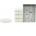 Guy's Magnets 9 mm x 5 mm x 1.5 mm N52 neodymium block