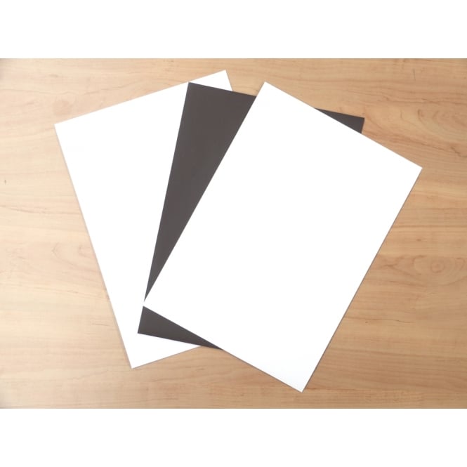 Guy's Magnets A4 size Magnetic Paper gloss finish (pack of 5 sheets)