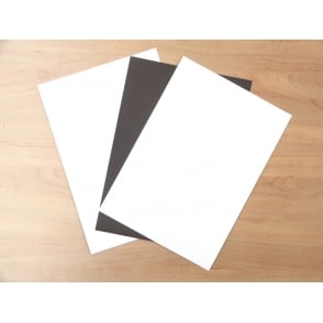 A4 size Magnetic Paper gloss finish (pack of 5 sheets)