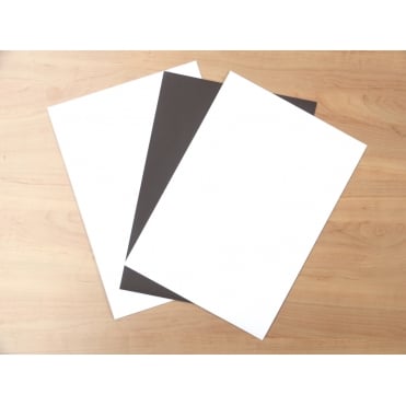 A4 size Magnetic Paper gloss finish (pack of 5 sheets)