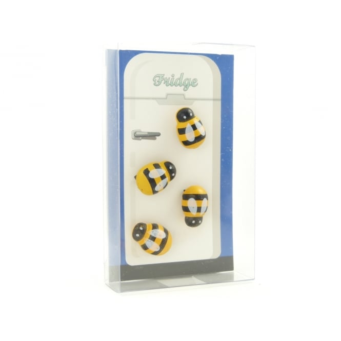 Guy's Magnets Bee fridge magnets - Box of 4